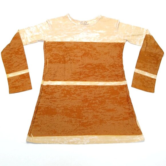 Go Couture Vintage Edition Long Sleeve Pullover Top Women's Small 34" Chest EUC - Picture 1 of 7
